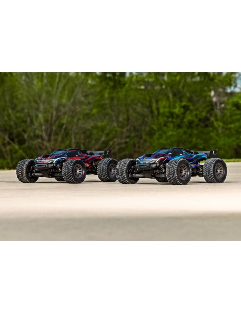 Traxxas Mini Maxx 1:12 VXL-3s 4WD RTR red