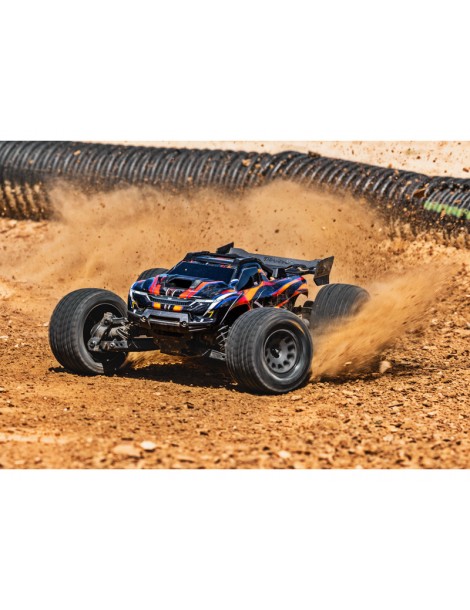 Traxxas Mini Maxx 1:12 VXL-3s 4WD RTR red