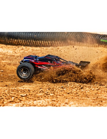 Traxxas Mini Maxx 1:12 VXL-3s 4WD RTR red