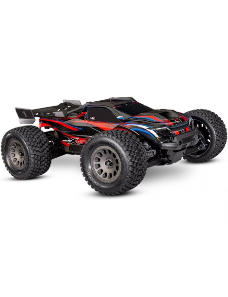 Traxxas Mini Maxx 1:12 VXL-3s 4WD RTR red