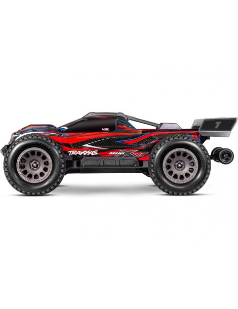 Traxxas Mini Maxx 1:12 VXL-3s 4WD RTR red