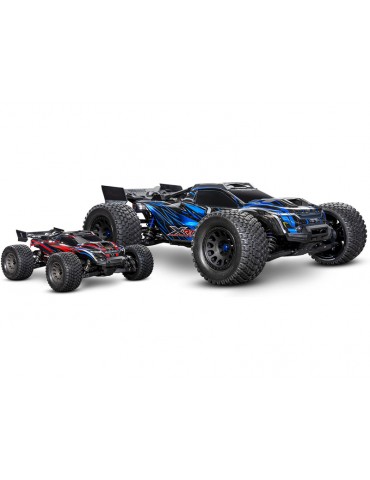 Traxxas Mini Maxx 1:12 VXL-3s 4WD RTR red
