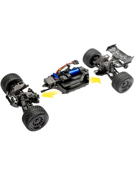 Traxxas Mini Maxx 1:12 VXL-3s 4WD RTR red