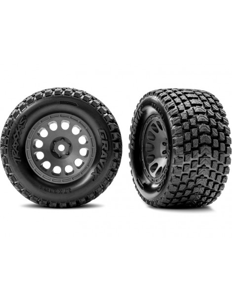 Traxxas Mini Maxx 1:12 VXL-3s 4WD RTR red