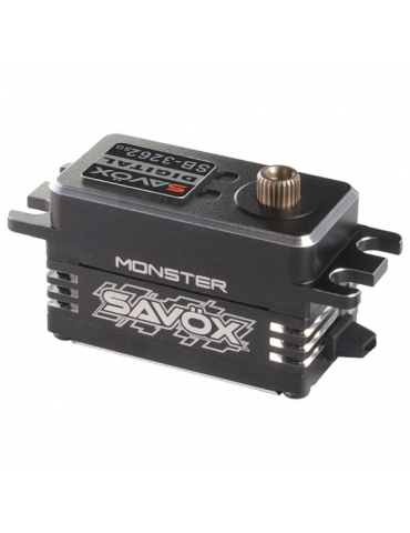 Savöx SB-3262SG Brushless HiVOLT Low Profile servo pavara – 35 kg, 0,065 s/60°, atspari vandeniui