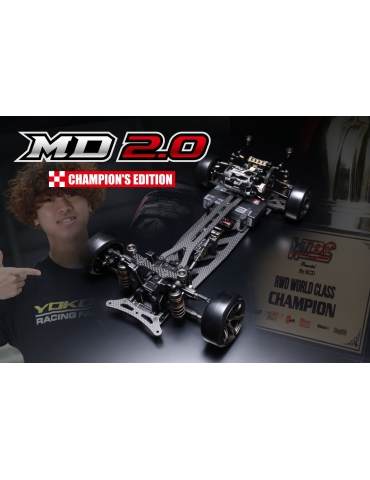 Yokomo Master Drift MD 2.0 Limited Edition (Champion Edition Rinkinys)