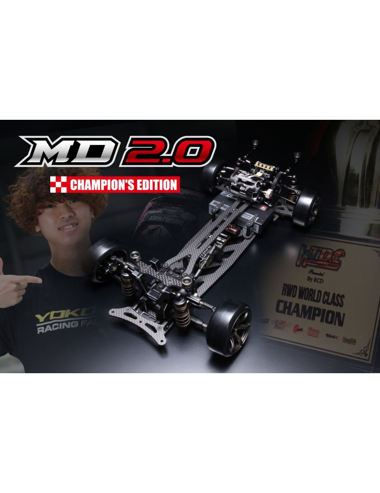Yokomo Master Drift MD 2.0 Limited Edition (Champion Edition Rinkinys)