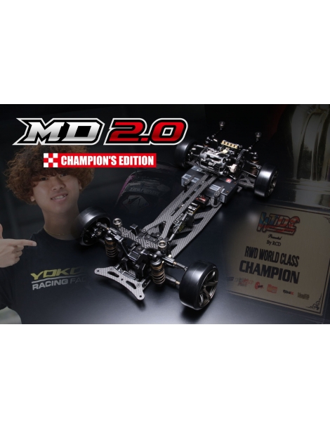 Yokomo Master Drift MD 2.0 Limited Edition (Champion Edition Rinkinys)