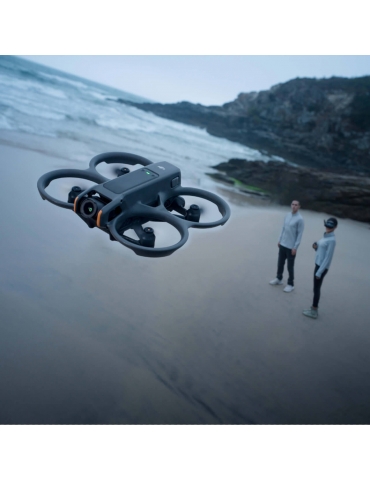 DJI Avata 2 Fly More Combo (Trys baterijos)