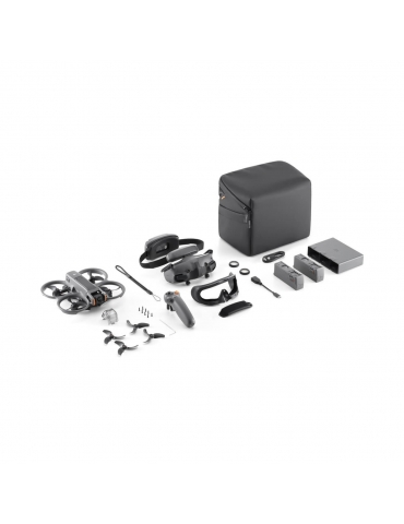 DJI Avata 2 Fly More Combo (Trys baterijos)