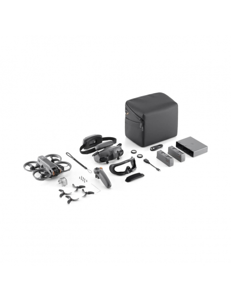 DJI Avata 2 Fly More Combo (Trys baterijos)