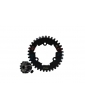 GPM Medium Carbon Steel Motor Gear 12T 35T Spur Gear MOD 1.5
