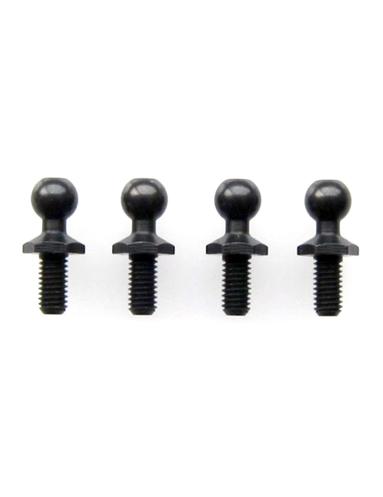 Overdose King Pin Ball Stud φ4.8mm x 6mm (4pcs)