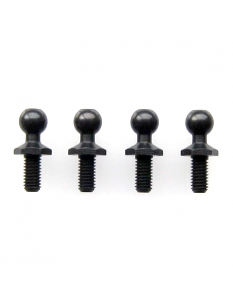 Overdose King Pin Ball Stud φ4.8mm x 6mm (4pcs)