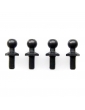 Overdose King Pin Ball Stud φ4.8mm x 6mm (4pcs)