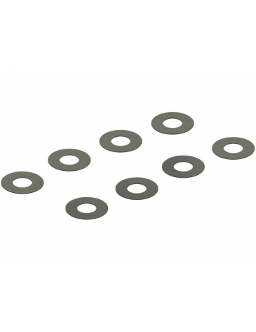 Arrma Shim 6.2x13.7x0.2mm (8)