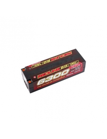 Akumuliatorius GensAce Redline 2.0 4S HV 15.2V-140C-6300 139x47x37mm 452g
