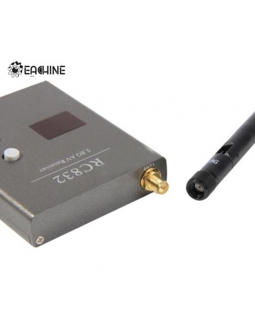 Eachine RC832 Boscam FPV 5.8G 48CH Wireless AV Receiver