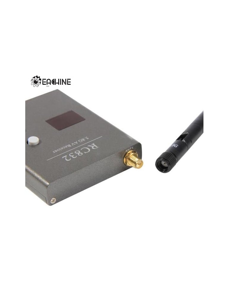 Eachine RC832 Boscam FPV 5.8G 48CH Wireless AV Receiver Eachine RC832 Boscam FPV 5.8G 48CH Wireless AV Receiver