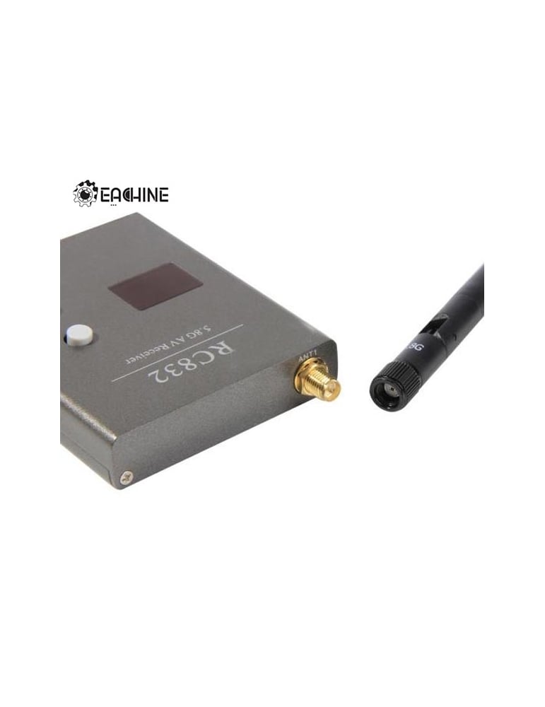 Eachine RC832 Boscam FPV 5.8G 48CH Wireless AV Receiver