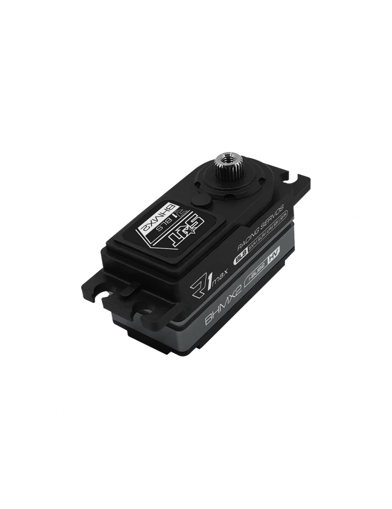 BHMX2 HiVOLT BRUSHLESS Skaitmeninė servo pavara LOW PROFILE (23 kg-0,065s/60°)