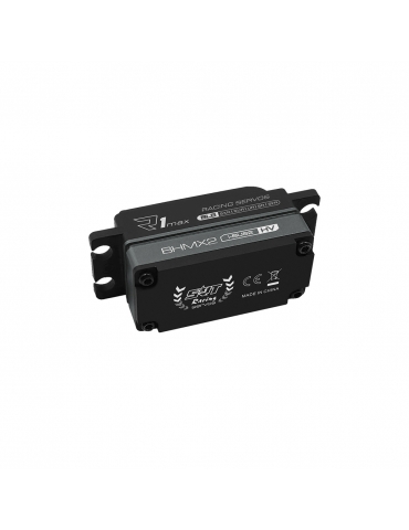 BHMX2 HiVOLT BRUSHLESS Skaitmeninė servo pavara LOW PROFILE (23 kg-0,065s/60°)