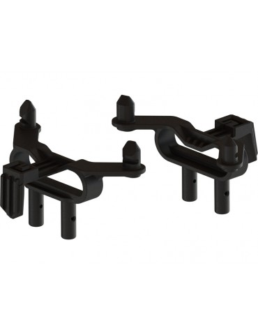 Arrma Front & Rear Body Mount Set: Big Rock