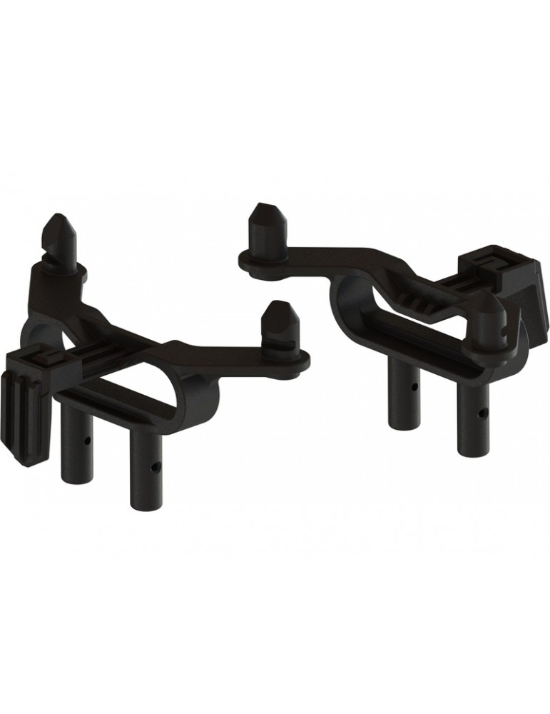 Arrma Front & Rear Body Mount Set: Big Rock
