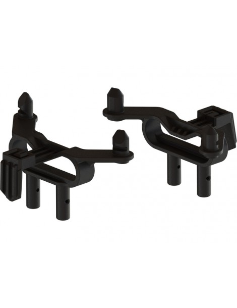 Arrma Front & Rear Body Mount Set: Big Rock
