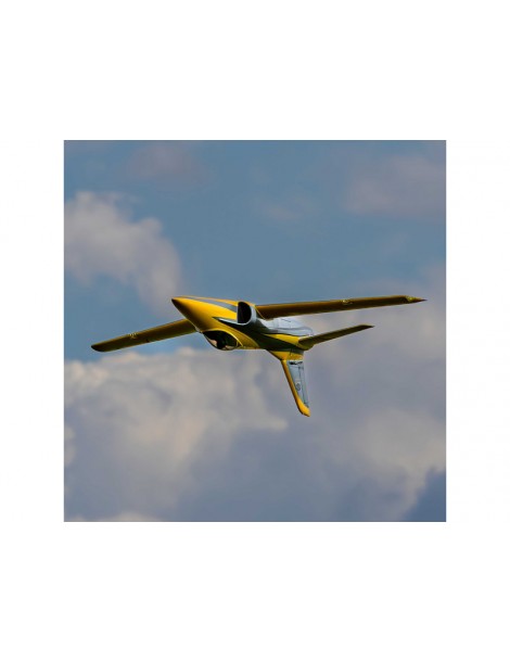 E-flite Habu XS (eXtra Sport) 80mm EDF BNF Basic with AS3X+ and SAFE Select