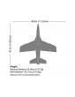 E-flite Habu XS (eXtra Sport) 80mm EDF PNP