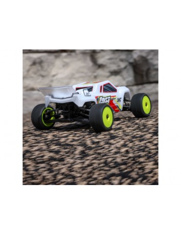 Losi 1/28 Micro-T 2S 2WD RTR Stadium Truck (Battery & Charger Included), White