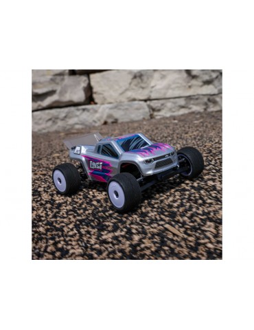 Losi 1/28 Micro-T 2S 2WD RTR Stadium Truck (Battery & Charger Included), White