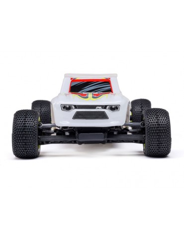 Losi 1/28 Micro-T 2S 2WD RTR Stadium Truck (Battery & Charger Included), White
