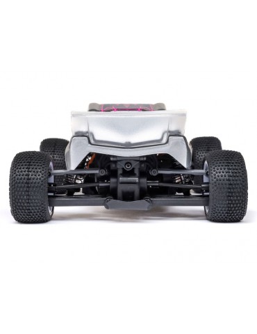 Losi 1/28 Micro-T 2S 2WD RTR Stadium Truck (Battery & Charger Included), White
