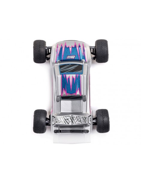 Losi 1/28 Micro-T 2S 2WD RTR Stadium Truck (Battery & Charger Included), White