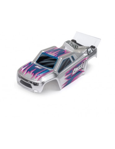 Losi 1/28 Micro-T 2S 2WD RTR Stadium Truck (Battery & Charger Included), White
