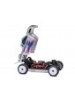 Losi 1/28 Micro-T 2S 2WD RTR Stadium Truck (Battery & Charger Included), White