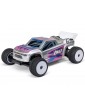Losi 1/28 Micro-T 2S 2WD RTR Stadium Truck (akumuliatorius ir įkroviklis pridedami), sidabrinė