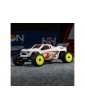 Losi 1/28 Micro-T 2S 2WD RTR Stadium Truck (akumuliatorius ir įkroviklis pridedami), sidabrinė