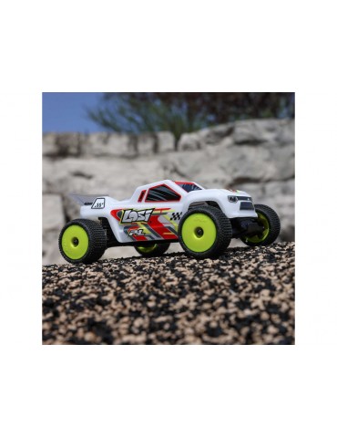 Losi 1/28 Micro-T 2S 2WD RTR Stadium Truck (Battery & Charger Included), Silver