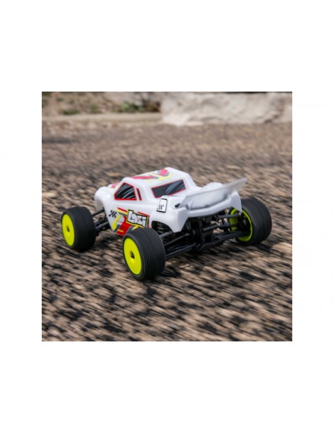 Losi 1/28 Micro-T 2S 2WD RTR Stadium Truck (Battery & Charger Included), Silver