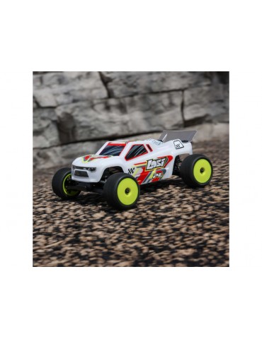 Losi 1/28 Micro-T 2S 2WD RTR Stadium Truck (Battery & Charger Included), Silver