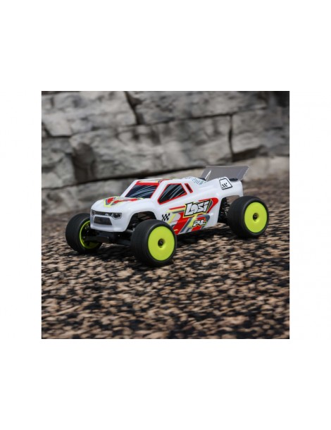Losi 1/28 Micro-T 2S 2WD RTR Stadium Truck (Battery & Charger Included), Silver