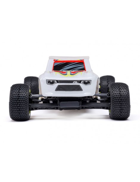 Losi 1/28 Micro-T 2S 2WD RTR Stadium Truck (Battery & Charger Included), Silver