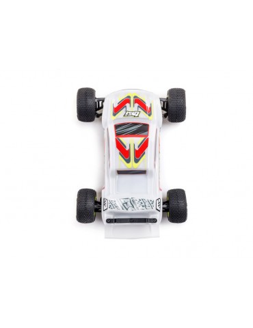 Losi 1/28 Micro-T 2S 2WD RTR Stadium Truck (Battery & Charger Included), Silver