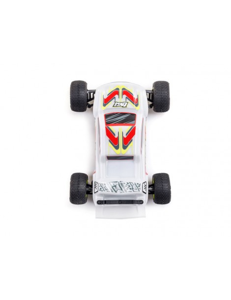 Losi 1/28 Micro-T 2S 2WD RTR Stadium Truck (Battery & Charger Included), Silver