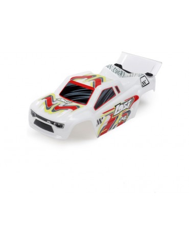 Losi 1/28 Micro-T 2S 2WD RTR Stadium Truck (Battery & Charger Included), Silver