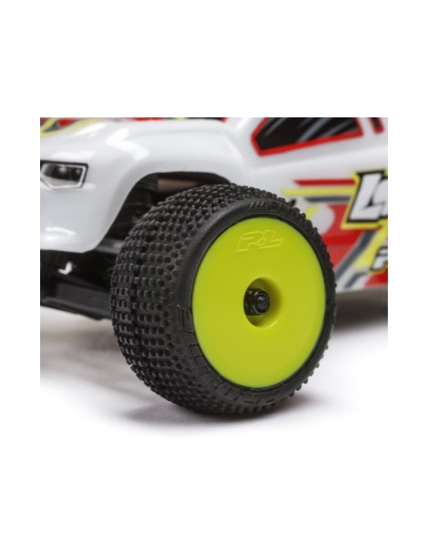 Losi 1/28 Micro-T 2S 2WD RTR Stadium Truck (Battery & Charger Included), Silver