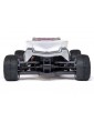 Losi 1/28 Micro-T 2S 2WD RTR Stadium Truck (Battery & Charger Included), Silver